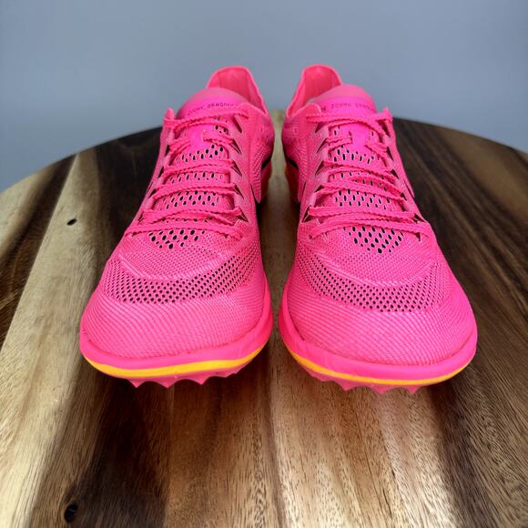 Nike ZoomX Dragonfly Men\'s Size 12 Hyper Pink Black Track Spikes CV0400-600 main image 7